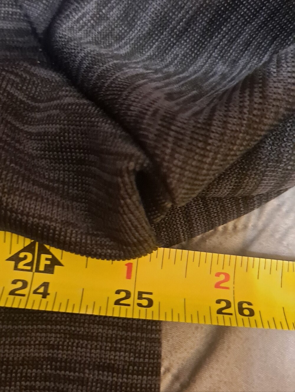 Tek Gear Warmtek Black Heather Full-Zip Hoodie Mens Sz XXL - Picture 3 of 5